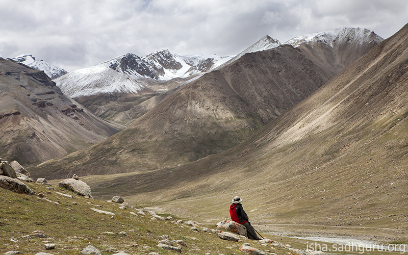 SadhguruJV's tweet photo. You are just a speck of dust in the universe. If you understand the context of your existence, you will naturally become silent. #SadhguruQuotes https://t.co/4Q42v4wDzg