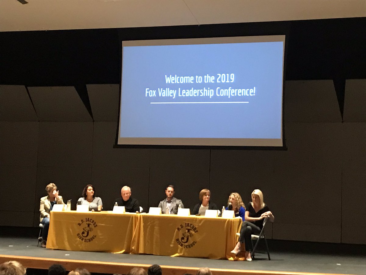Awesome day at the Fox Valley Leadership Conference! Inspiring guest speakers, innovative ideas and great conversations! #WERCLC