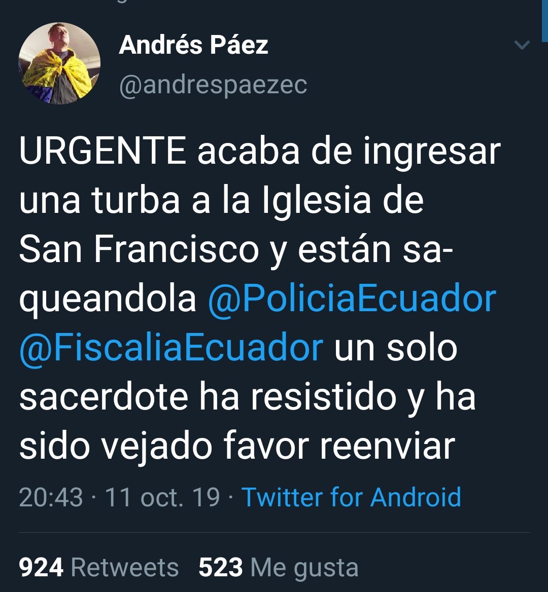 andreapalmaec's tweet photo. Andres Páez desinformando para no perder la costumbre. 😓 https://t.co/Q8pI59ICYL