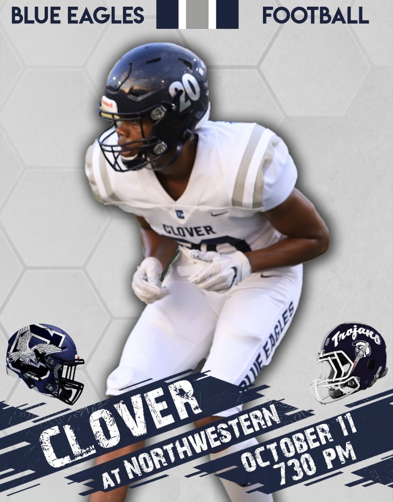 13 years is a long time to wait for a victory over Northwestern.... proud of my Blue Eagles tonight! #Harvest🖐🏾🍀🦅🏈#TPW
“I Believe In Us”