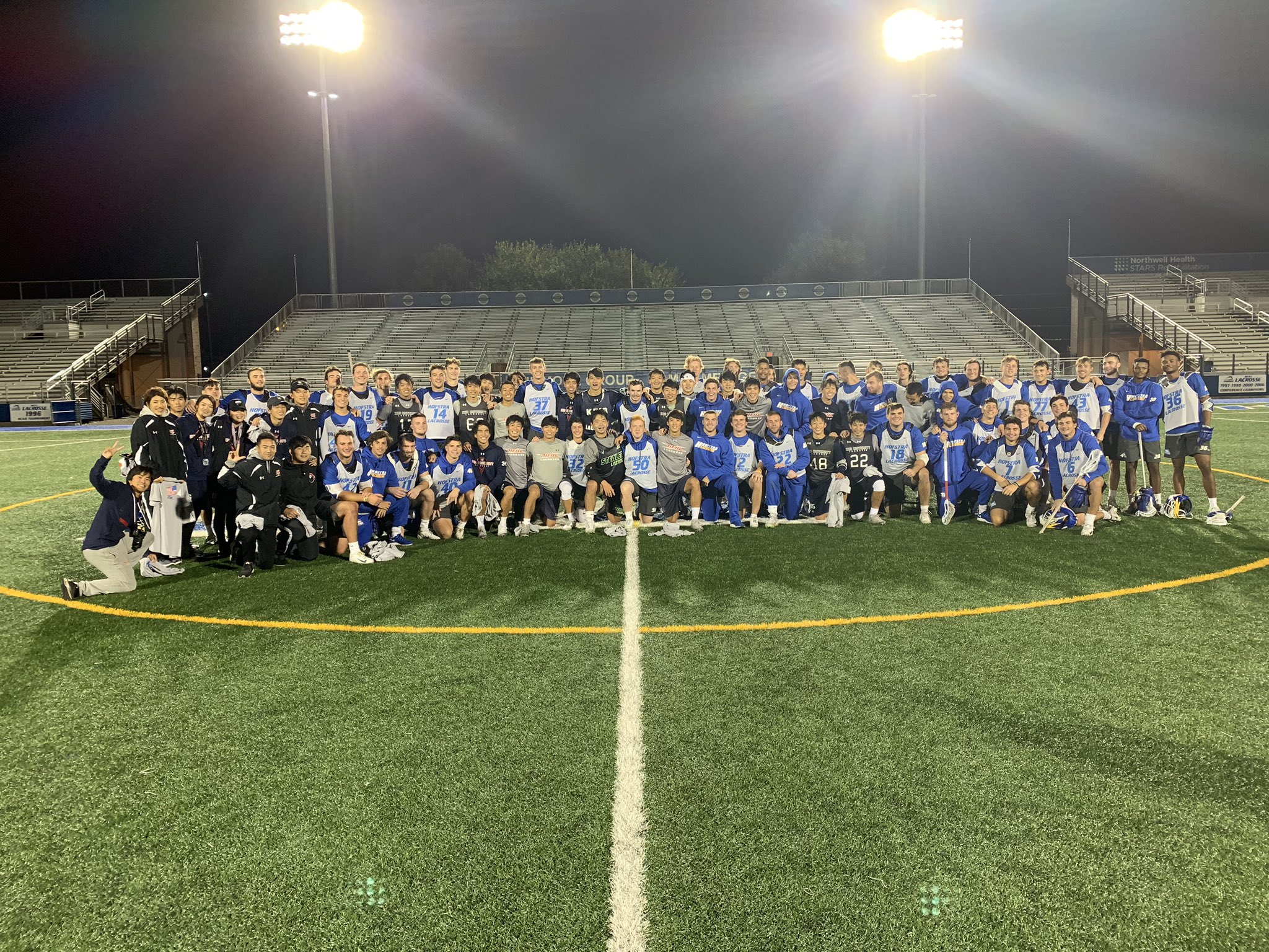 Hofstra Men's Lacrosse on Twitter "MLAX A great night of 🥍 and 🤝