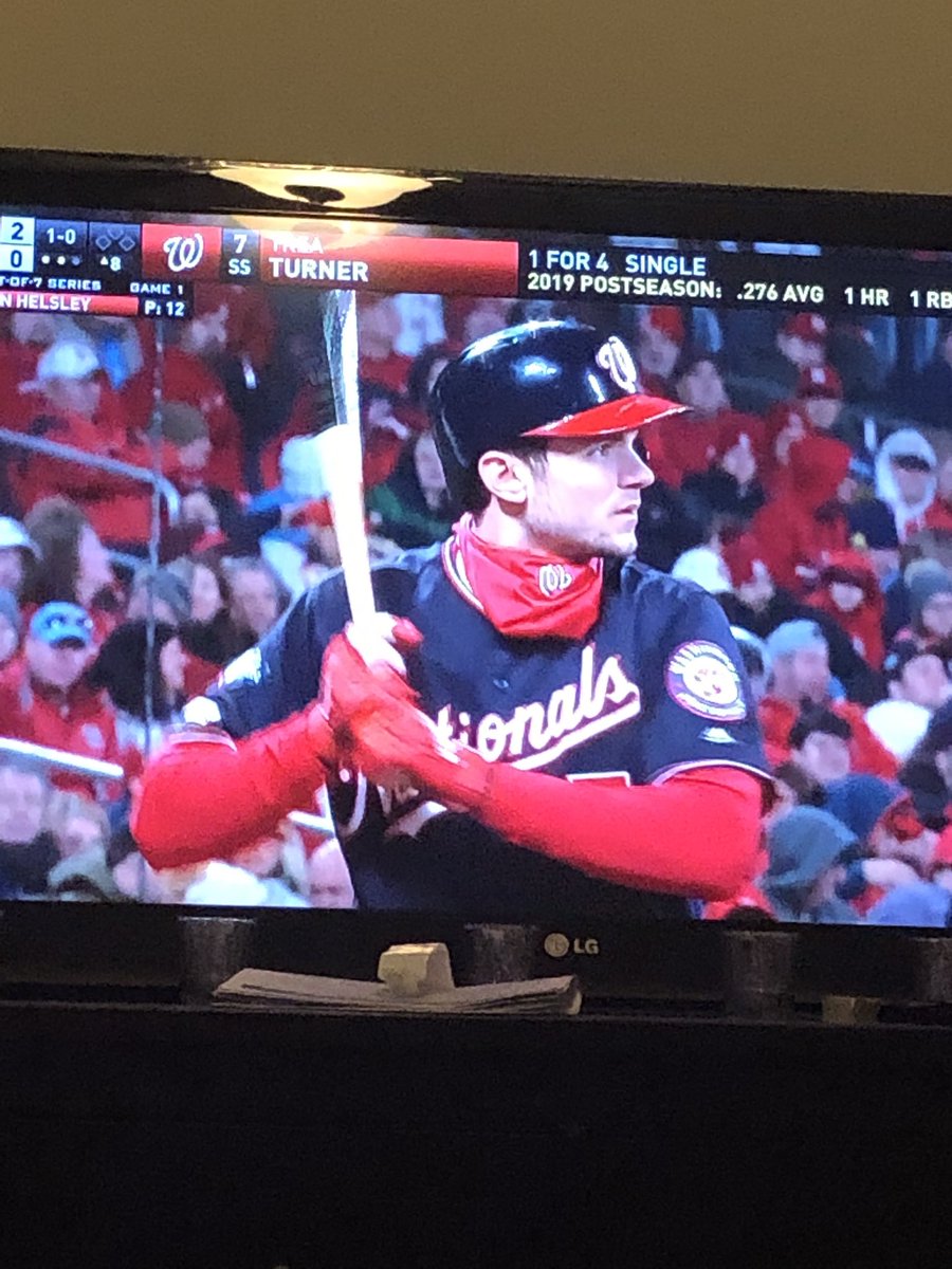 Drakecm18's tweet photo. Watching my Nats after a long night. #rr_bulldogs #rreswellness https://t.co/WlEYKVXlFp