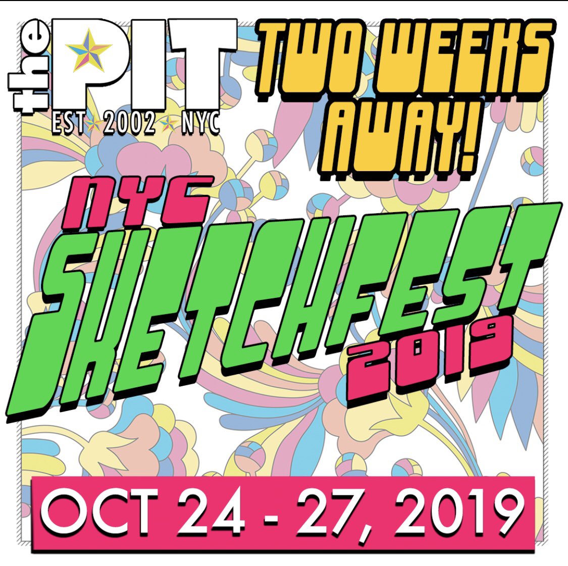 The Dropouts are taking the stage for our 5th consecutive year at NYC Sketchfest on 10/26 @ 3pm! #nyc #comedy #sketchfest