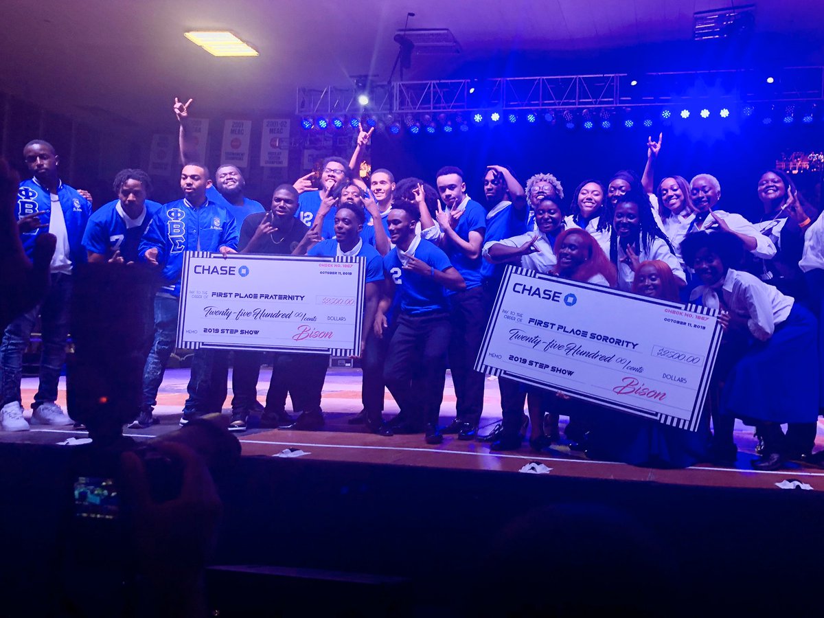 Howard Homecoming Step Show 2019: A Blu N’ White Affair 🕊💙