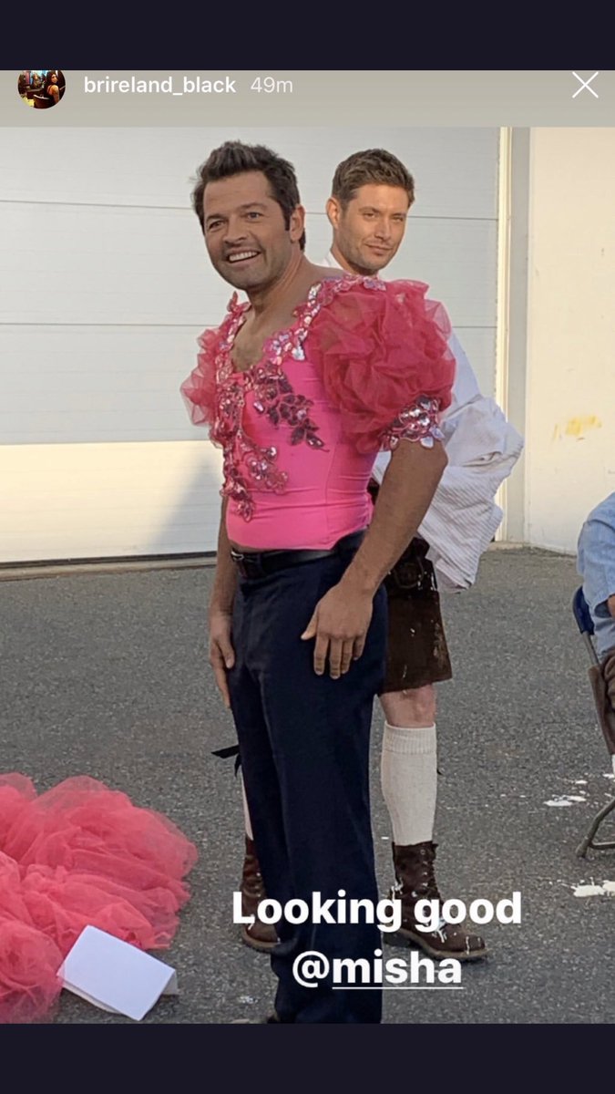 misha collins pink dress The most adorable human being, Misha Collins : r/Supernatural