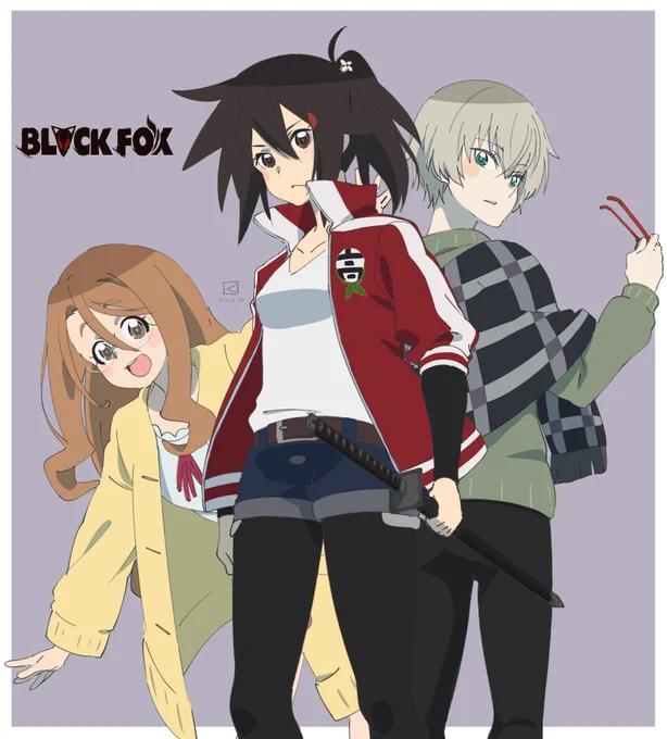 『BLACKFOX』公開から早くも一週間経ちました。ハッシュタグ付きで感想もたくさんで嬉しい限りです。ありがとうございます!色紙も欲しいので、使ってないムビチケで僕ももっかい観に行きたいです。興味があってまだの方は台風が去ったら是非!
#blackfox_anime 