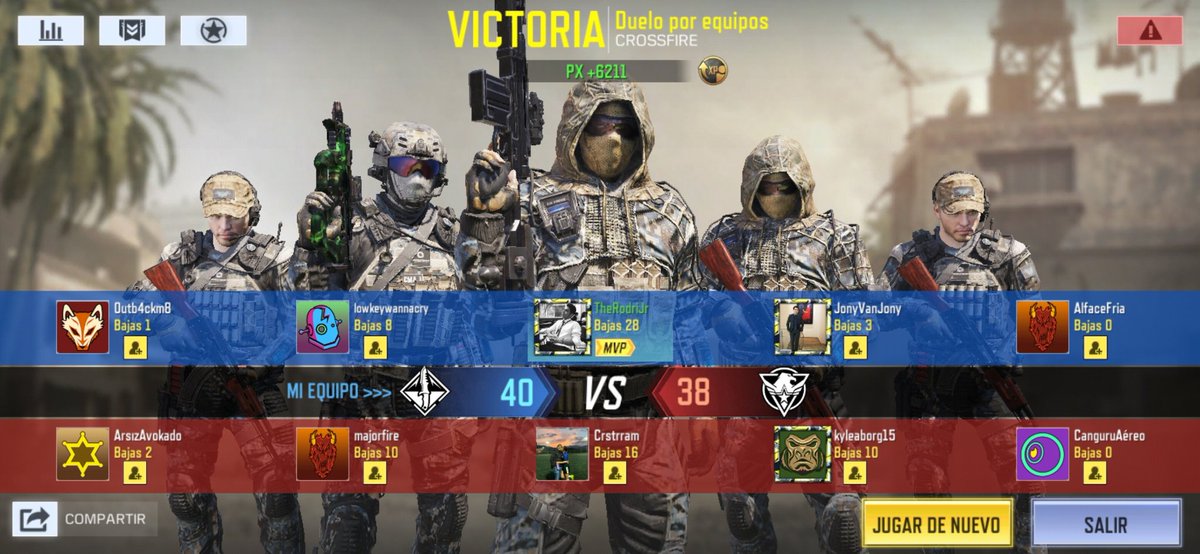 🔥Solo a sniper (Francotirador) 🔥