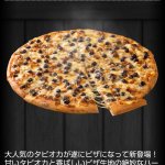 これ美味しいの？ドミノ・ピザからタピオカピザが発売!