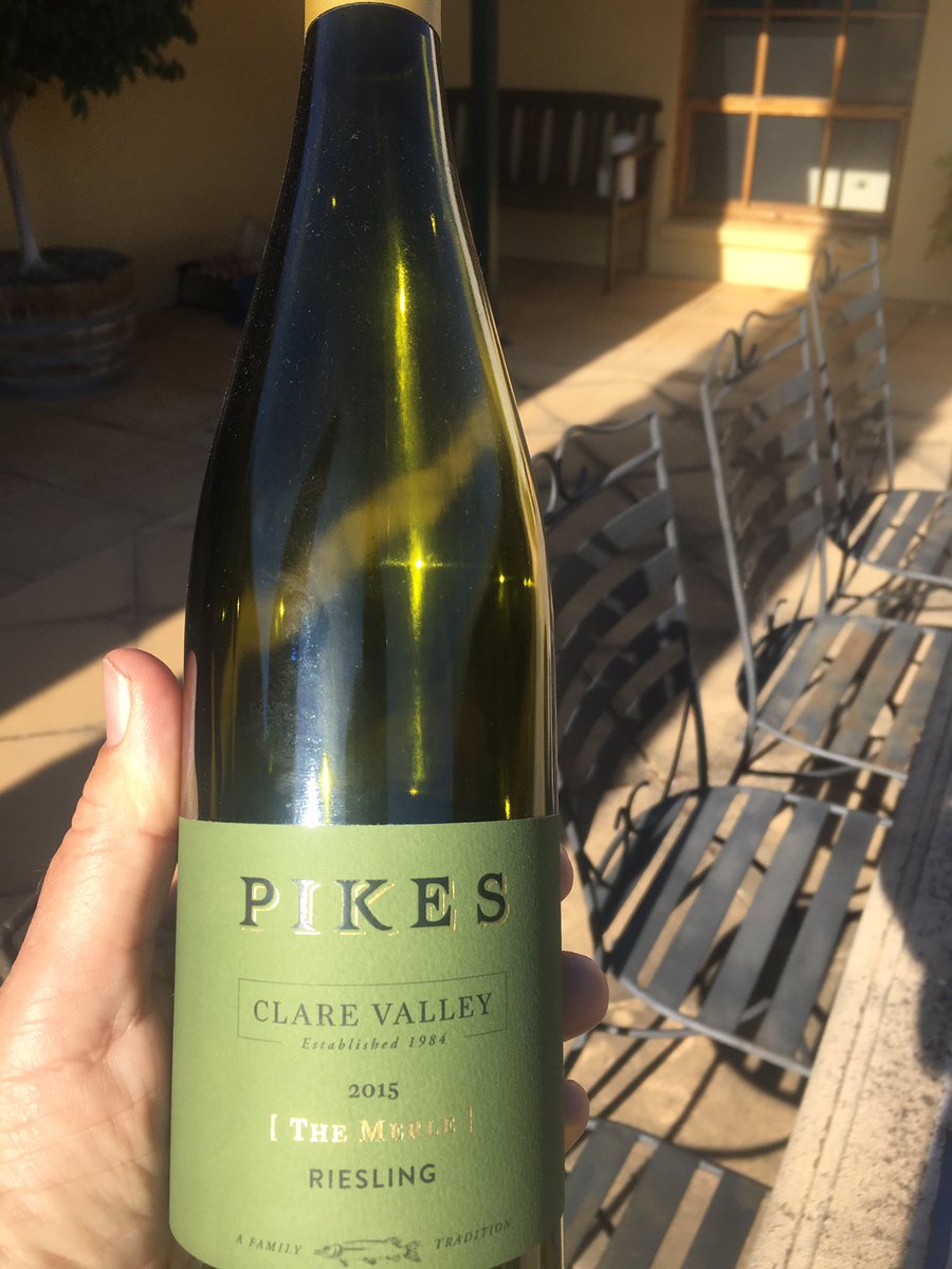 Good on you Mum, Tip Top’s the one. Winner Wine of Provenance Trophy 2019 Clare Wine Show - The Merle Riesling.