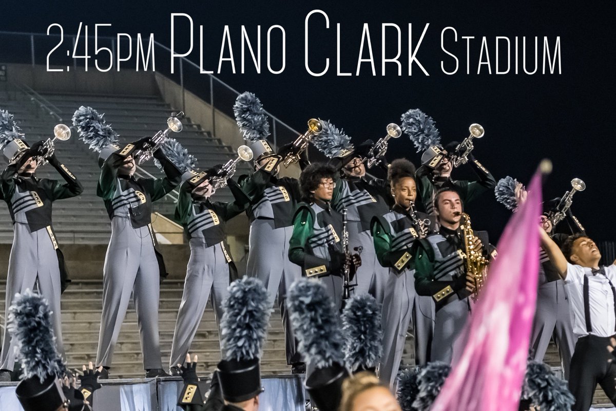 GoPirateBand's tweet photo. Plano East Marching Invitational
2:45pm Prelims
#PRODIGAL19 
#trusttheprocess🏴‍☠️
📸cred: wilmoth photography https://t.co/eRMEIPHufa