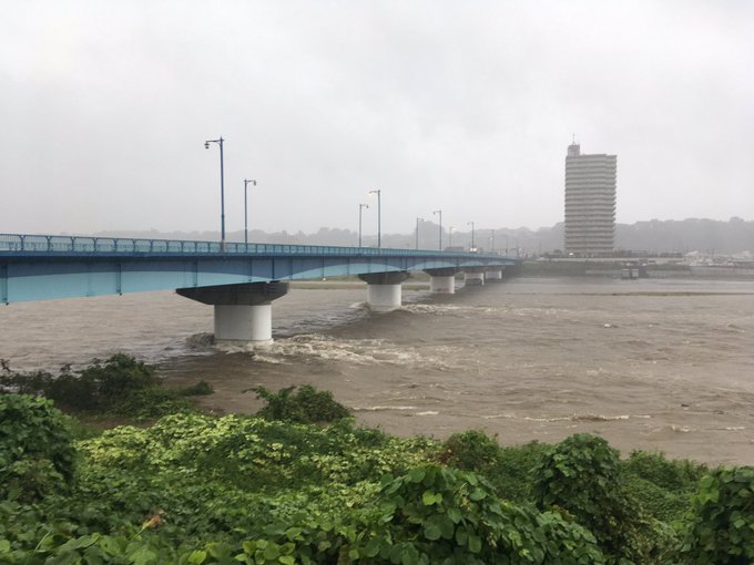 ライブカメラ画像 台風19号 相模川の水位情報 現地の画像や動画まとめ まとめダネ