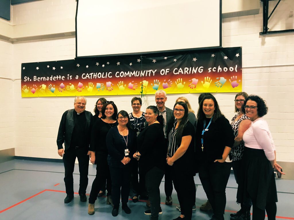 StB_CCSD's tweet photo. PD Day with 9 other incredible CCSD schools &amp; the inspiring David Irvine. #leaderinus #wolfpack #whoseonyourwall   #fstatet2cstate https://t.co/EZ5jphCw2x