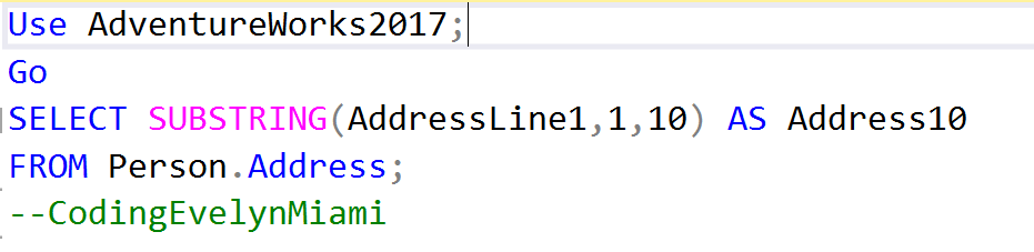 CodingMiami's tweet image. Working on SQL #CodingPhase #TheCodingWay #365CodingPhaseChallenge