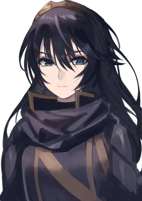 これは以前友達のアイコン用に描かされたルキナ✌️美人やね 