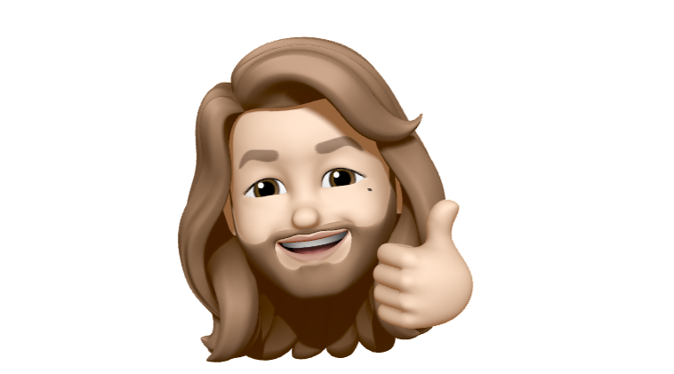 Set up my #Memoji only to discover I may just be our lord and saviour! But tbh, I’m not ‘cross’ about it