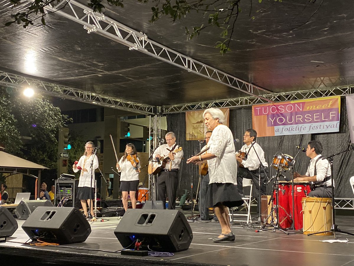 Tradiciones at TMY! Lots of music and dancing still to come. Get your festival on! #TMY2019