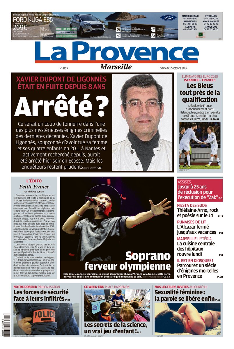 guilhemricavy's tweet photo. A lire ce samedi dans @laprovence https://t.co/wcbQHAlwdD
