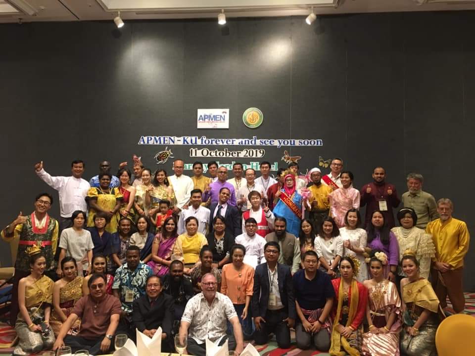 See you BKK,  Thailand, KU.
Really a memerable experience for these two weeks.