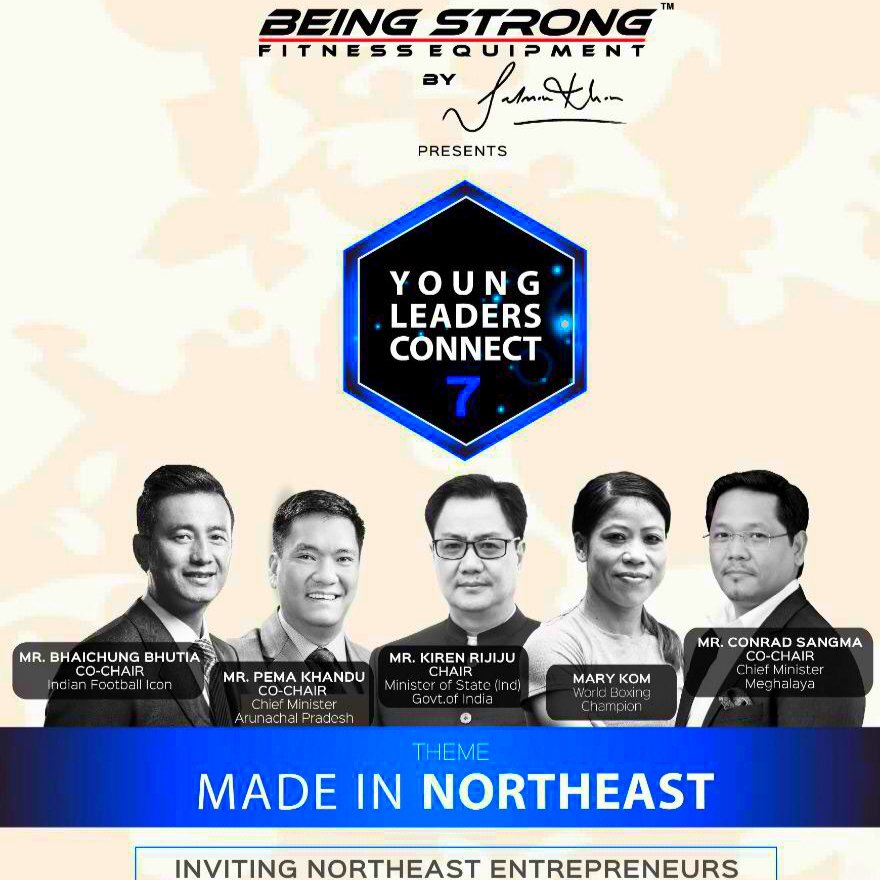 Kiren Rijiju (@kirenrijiju) on Twitter photo Young Leaders Connect aims to push the visions of <a href="/narendramodi/">Narendra Modi</a> ji to make NORTH-EAST INDIA an economic hub. The event is being promoted by <a href="/beingstrongind/">Being Strong</a> with a strong focus on MADE IN NORTH-EAST. This exciting event will be held in New Delhi on 2nd Nov. Young Leaders Connect aims to push the visions of <a href="/narendramodi/">Narendra Modi</a> ji to make NORTH-EAST INDIA an economic hub. The event is being promoted by <a href="/beingstrongind/">Being Strong</a> with a strong focus on MADE IN NORTH-EAST. This exciting event will be held in New Delhi on 2nd Nov.