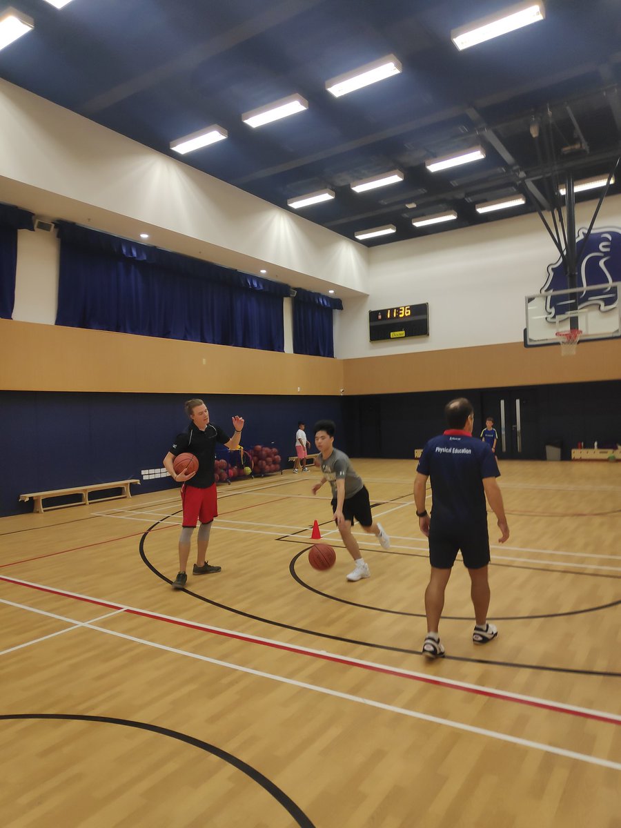 Stamford open day Basketball clinic 
#StamfordHK
#CognitaWay