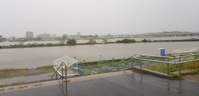 ライブカメラ画像 台風19号 相模川の水位情報 現地の画像や動画まとめ まとめダネ