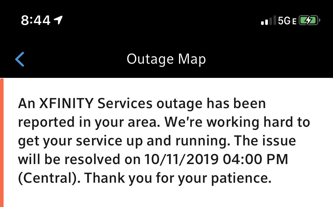 bubbly_gal's tweet image. ...oh yippee (NOT)...@comcast is STILL out...luckily I have @DIRECTV for TV...and #Comcrap wonders why I don’t want to bundle all with them...🙄 
(doubt it’ll be up by 11pm or that they’ll credit for the outage proactively...geez) pushing 16 hours out so far. Pitiful