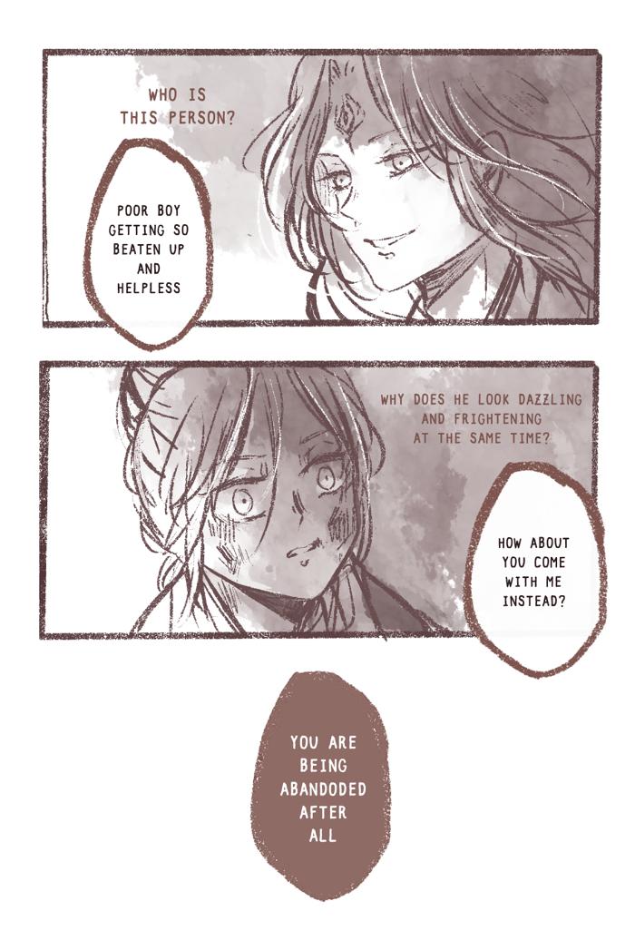 polamelia's tweet photo. Late entries for #BingJiuWeek2019 #DayOne /o/ uuuh it's still 11th in part of the world.

I'm sorry for the rough quality, i'll make a better one in the next piece >.<. Anyway, Happy Bingjiu feast!!

#RagsandRiches
#bingjiu #冰九
#人渣反派自救系统 https://t.co/CdBybfEfsd