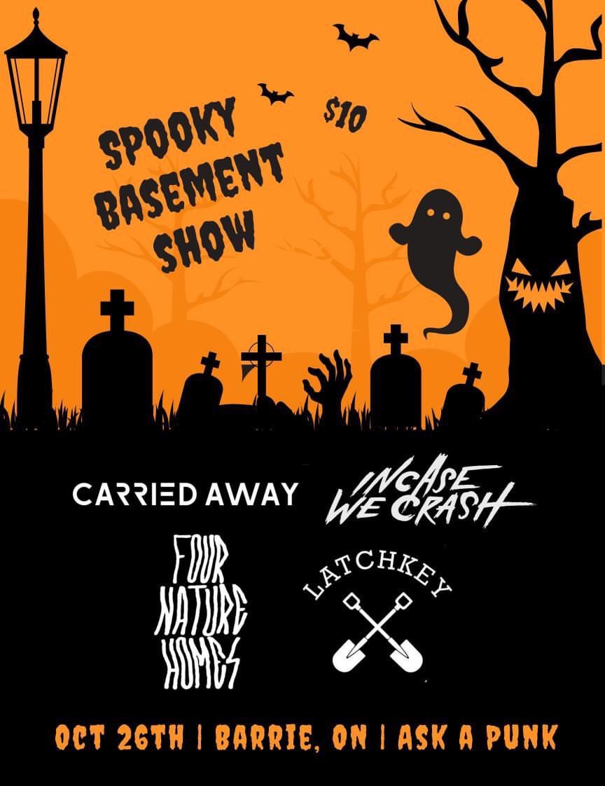 Some fucking scary stuff <a href="/CarriedAwayON/">Carried Away</a> <a href="/IncaseWeCrash/">Incase We Crash</a>