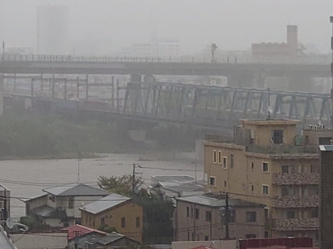 ライブカメラ画像 台風19号 相模川の水位情報 現地の画像や動画まとめ まとめダネ
