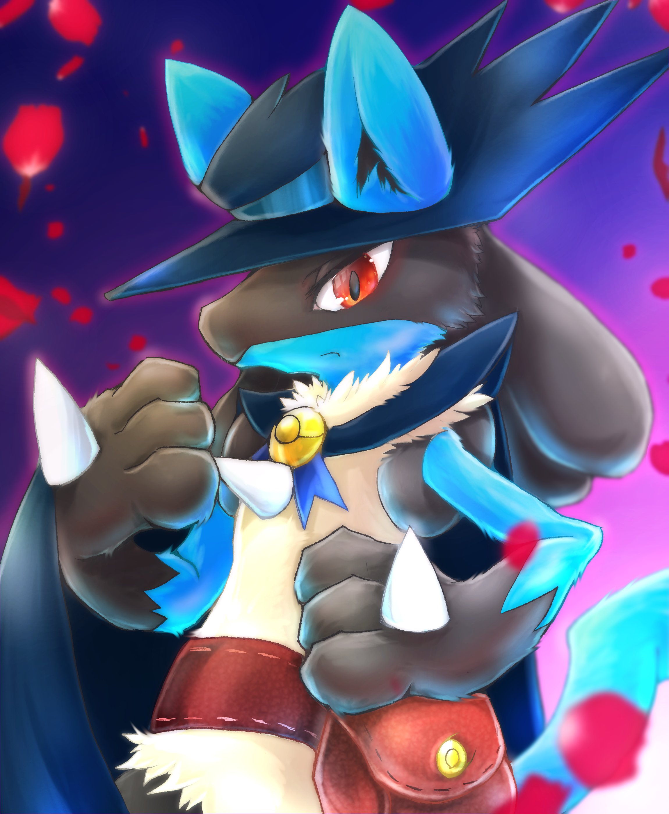 Aschi アスチ シル 多忙 Pa Twitter ハロウィンルカリオさま ルカリオ ポケモンイラスト T Co Adsmo7lwaw Twitter