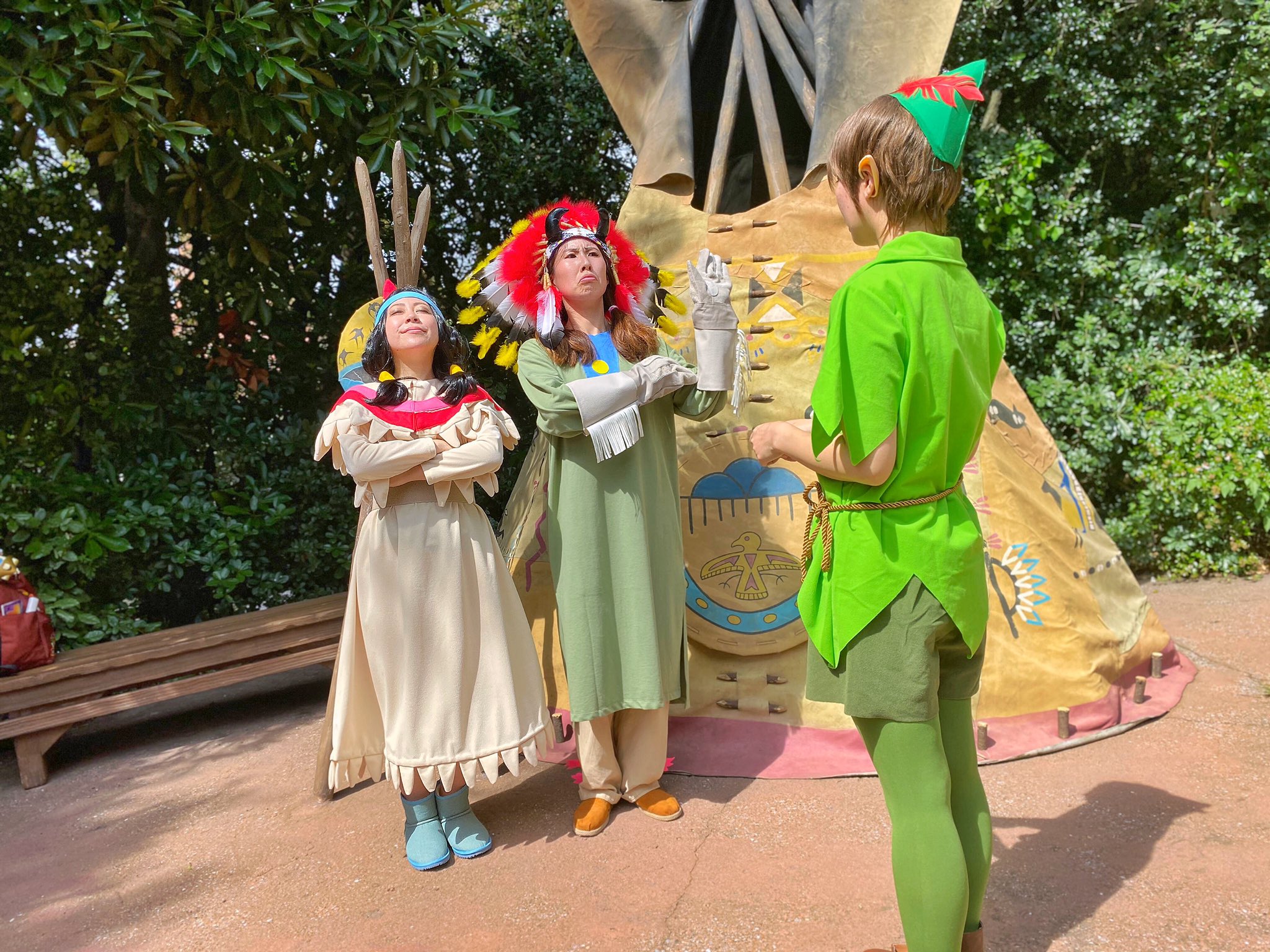 ピーターパン タイガーリリー コスプレ dハロ