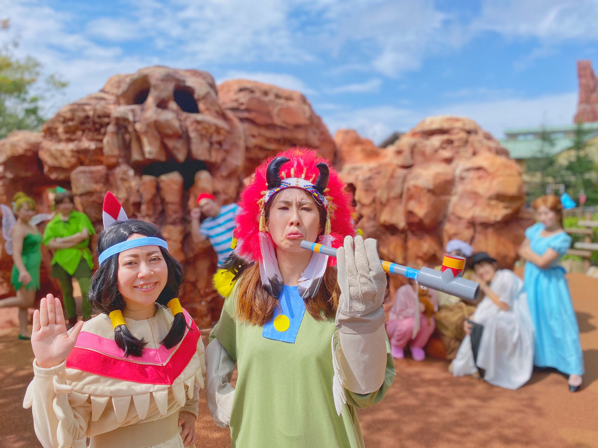 ピーターパン タイガーリリー コスプレ dハロ ピーターパン タイガーリリー コスプレ dハロ