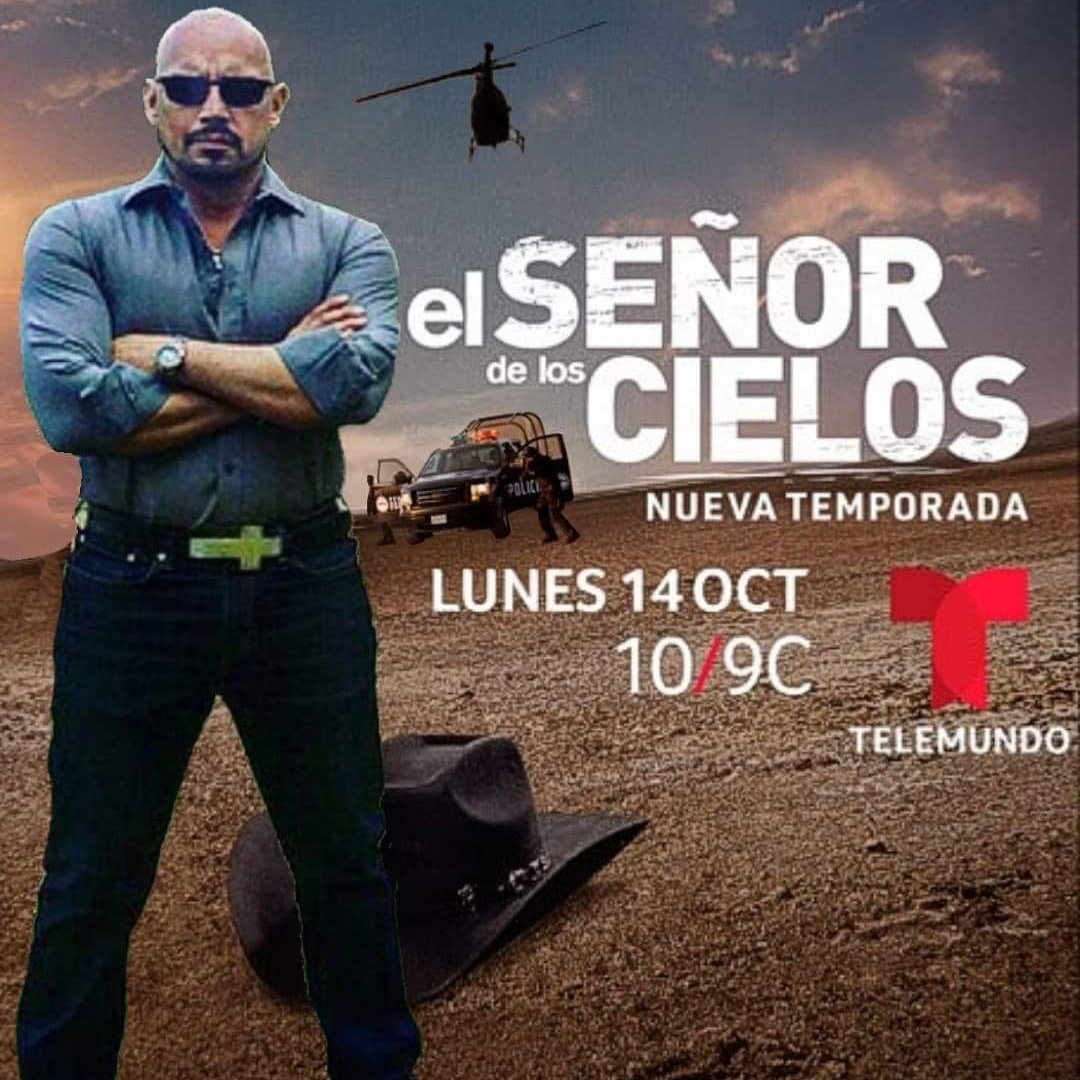 danielrascontv's tweet photo. Este Lunes Comienza La Nueva Aventura #Esdlc7 @Telemundo #ElToro #DanielRascon 
Quien Ya Está Listo Para Verla? https://t.co/ReZkm09KUJ