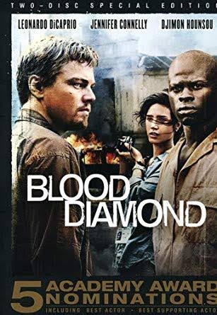 Theres The Wolf of Wall street, Catch me if you can, Django Unchained, and the DepartedBut this is an underrated performance by Leo. Djimon Hounsou did incredible as well. 4/5.