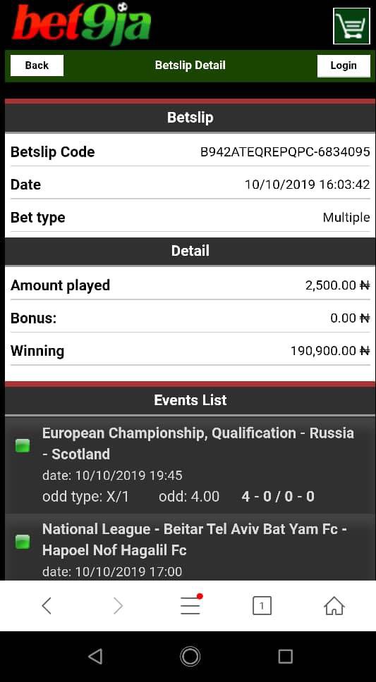 PrincessThia3's tweet photo. miracle once again. I won again. I will never stop buying your games @EliteBetWinners. You are still the best among the rest. Don't listen to anyone that try to spoil your good image. Just keep your good work going 👍🏽 #MercyandTacha #chalewote #Mbgn #NoRats #WWEDraft https://t.co/5igB5XQhbk