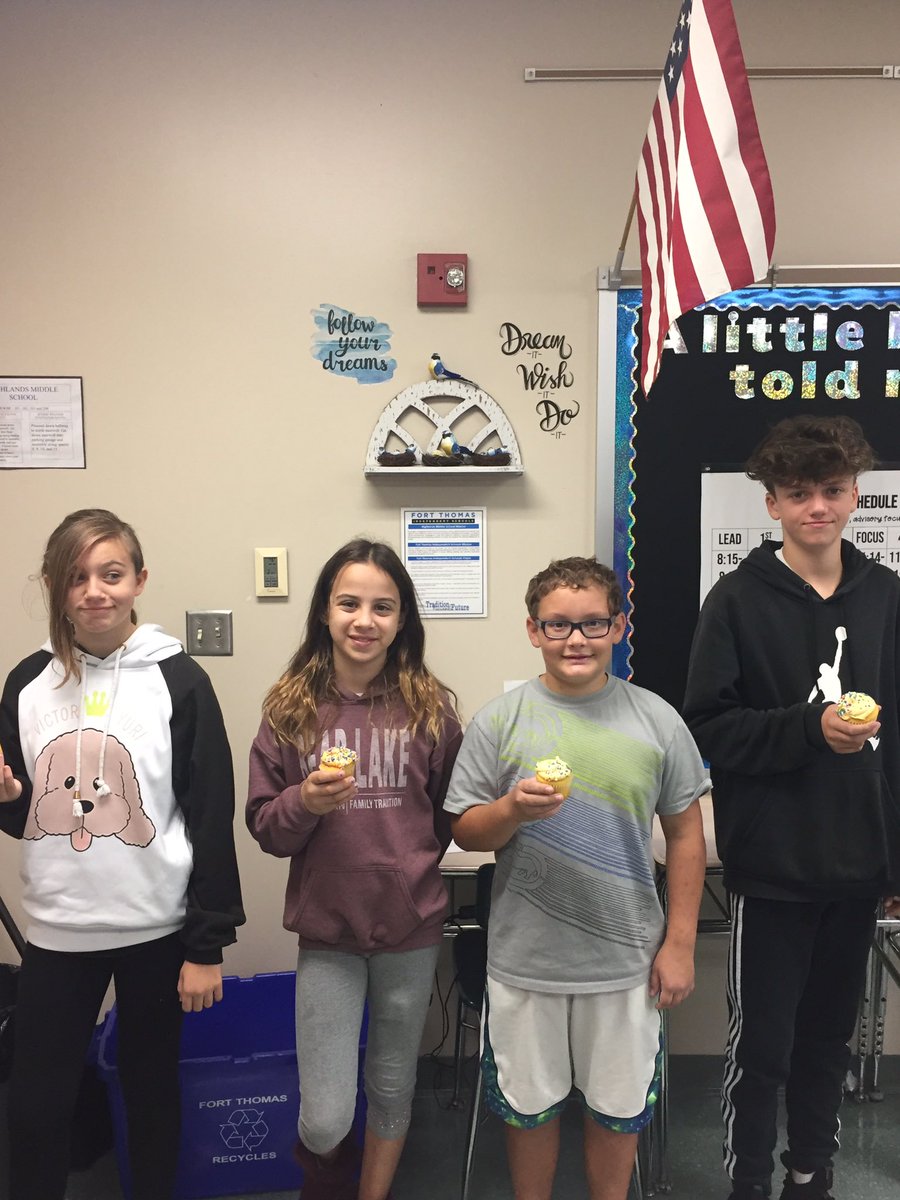 MoreOrLessLee's tweet image. Celebrating our Aug., Sept., and Oct. birthdays in our Lead group. @FTHighlandsMS