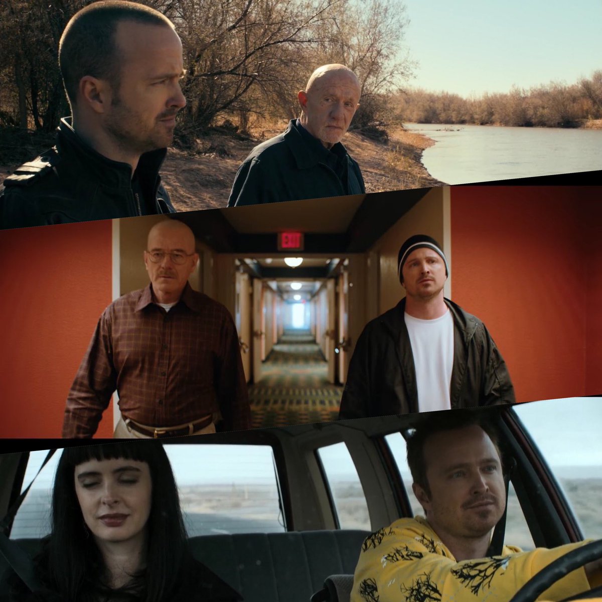 __TheMC's tweet photo. El Camino is awesome hands down.
@BreakingBad @netflix https://t.co/KyS0f6JmVI