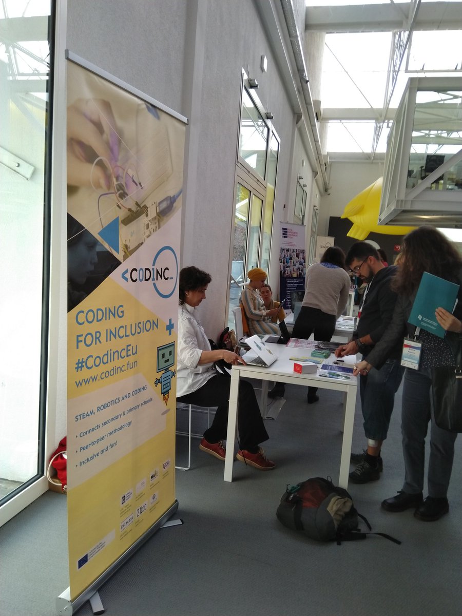 martinamayr's tweet photo. Thanx to all organizer, speaker and participants, it was a great summit & #CodingEU partner meeting! https://t.co/QjD7ghMYBf