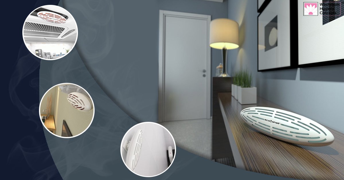 HygieneWashroom's tweet photo. The stylish EcoShell air fresheners is a non-aerosol scent solution that can bring any location "out of its shell". Easy to use and easy to replace and refill. #EcoShell #airfresheners #WashroomHygieneConcepts #WHC #SaturdayMotivation #SaturdayMorning #SaturdayThoughts #Saturday https://t.co/GhTeuVs65u