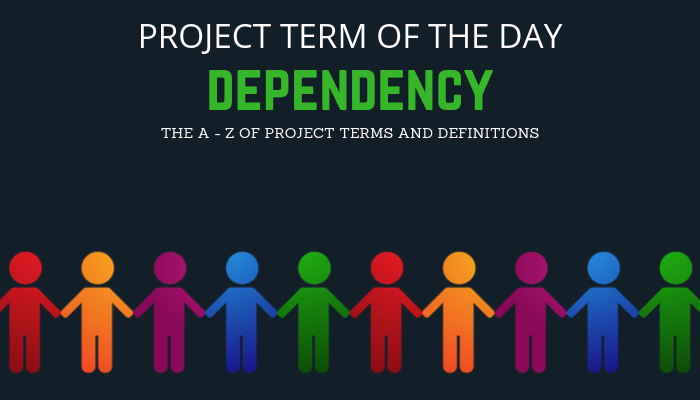 Profactaplan's tweet photo. Know your project lingo.
DEPENDENCY:
A relationship between two or more tasks. A dependency may be logical or resource based.
This is an A-Z, so some are simple and some more complex, but all are used by people working in projects.
#projectlingo #dependency #atoz https://t.co/0idj5dGHVH