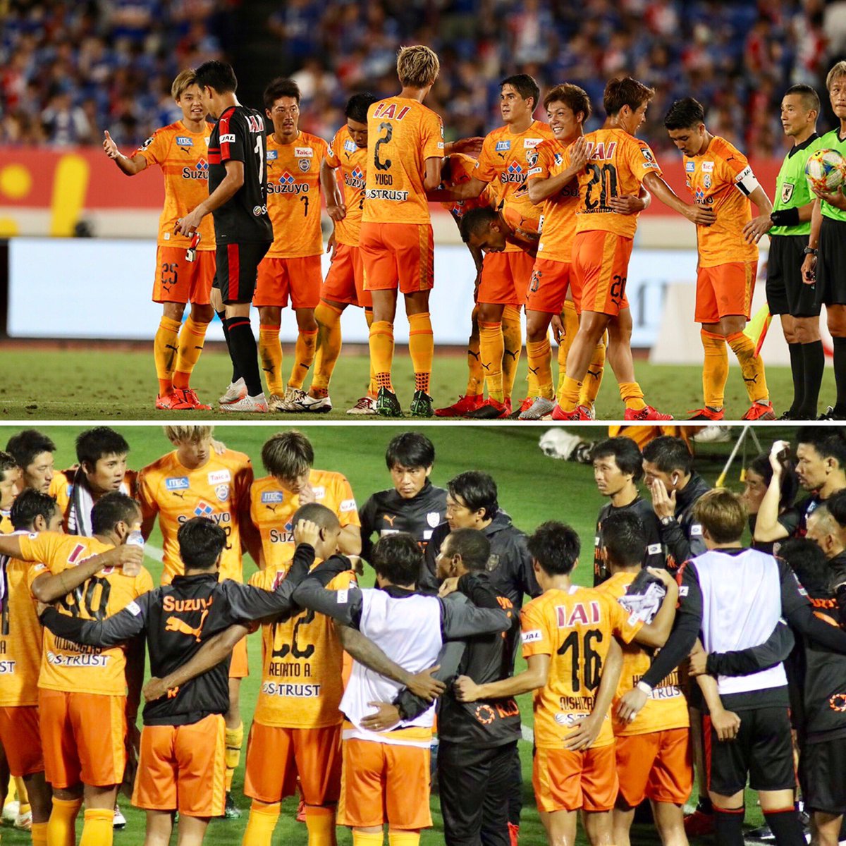 左伴繁雄 Shatyoo 健太に篠田監督 Mvp 優秀監督 オメ 少し遠回りでも花咲き始めた健太 今季リリーフ監督中試合平均勝点no 1の篠田 健太は仲間のおかげと言い 監督は皆んなが一つだったからと言う 苦労人は周囲を讃えone Heart を造る ラスト6