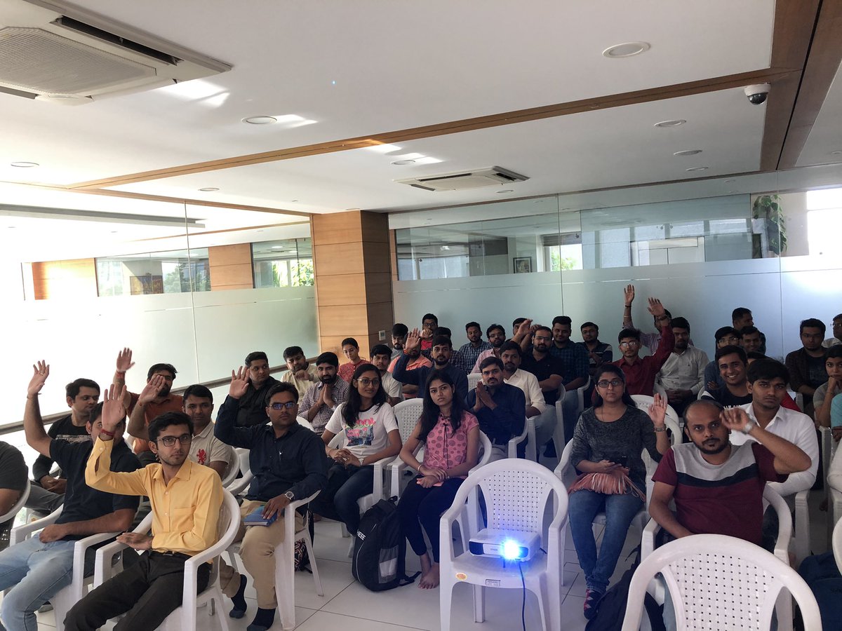 kirtipprajapati's tweet image. Full house  #M365DevBootCamp AHMEDABAD @stevenmfowler @purvd @Chandreshpansu1 @AjitKadiya 
#Microsoft365 #Office365Dev #Microsoft365Dev #Office365 #SharePoint #PowerApps #PowerBI #Azure #SPFx @aOSComm