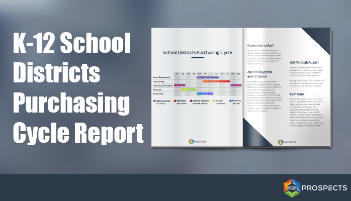K12Prospects's tweet photo. Get Our K-12 School Districts Purchasing Cycle Report https://t.co/M9W8ri4xcQ
#BPLC19 #BrightBytes #businessschools #california #care https://t.co/ZkAy0azLCd