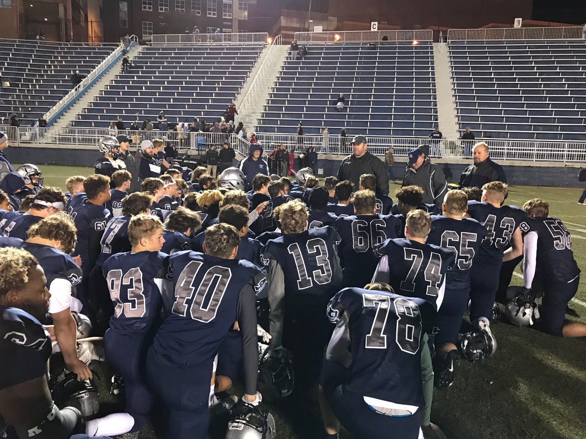 TweetsOfHendrix's tweet photo. Reitz, struggling through a subpar season, wanted to find some momentum before rivalry week and the postseason.

The defense ensured it would get exactly what it was looking for with four takeaways in a 19-14 victory over Bosse on Friday night.

https://t.co/NTfD8zQxJB https://t.co/A9YAMIcupg