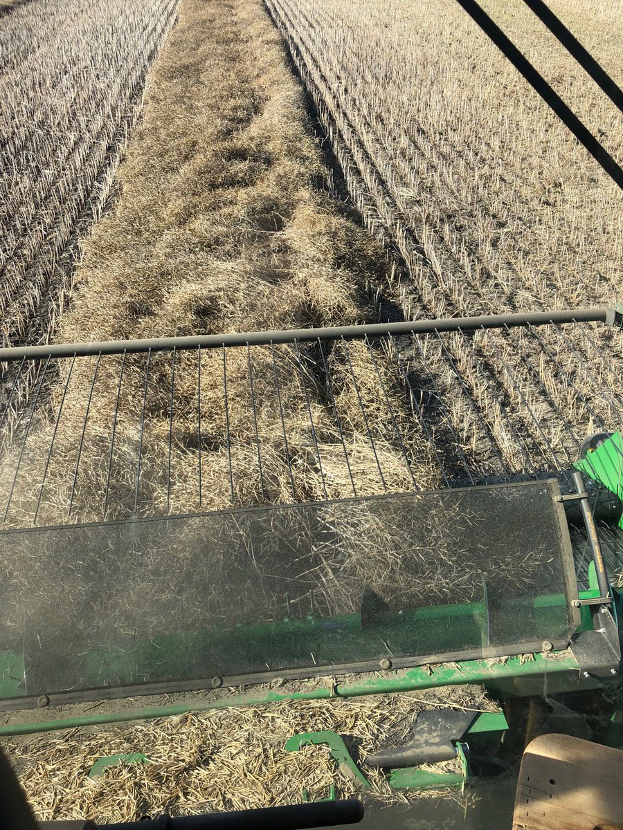 Last swath ⁦<a href="/swfisherfarms/">Wade Fisher</a>⁩ done and in the the sauce at 3pm!!!!!!!!!!!