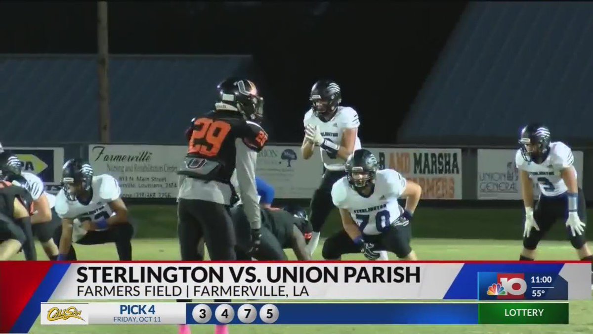 MyArkLaMiss's tweet photo. Missed any of the action from this week's Football Friday Night Xtra? Catch it here! -- https://t.co/1rejcyvGkp #LHSAA #Arkansas #MSAIS https://t.co/E8fEXHShLx