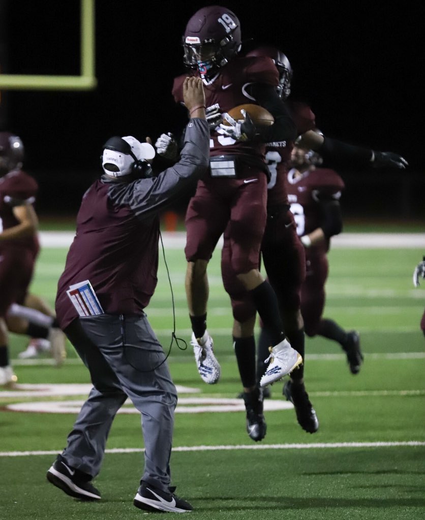 bluff_sports's tweet photo. Homecoming victory. 
#CPH|#SWARM https://t.co/Jz68DyV58U