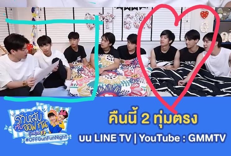 BaiFern_ji's tweet photo. ความครอบครัว😊😁😀😆
ความแฟน😘😀😄❤️
#ออฟกันชิม่อน​ #เดรกแฟรงค์
#BLACKLISTTHESERIES
#OffGunFunNightSS2EP6
#OffGunFunNightSS2EP5​ #GMMTV https://t.co/OneT8L1plL
