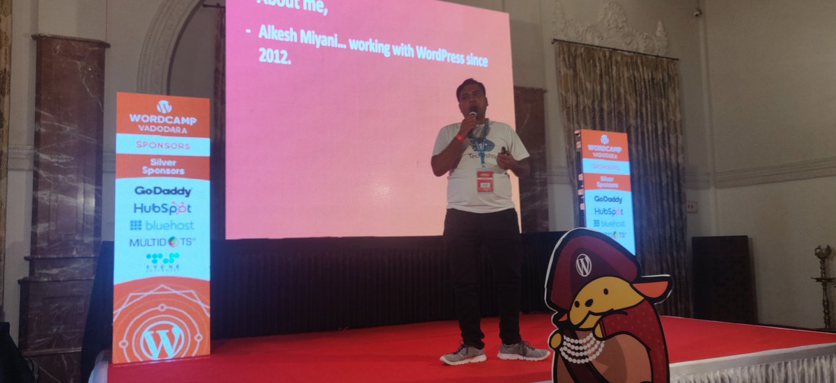 purvangsjoshi's tweet photo. Alkesh Miyani @miyanialkesh7 on @wordpress Plug-ins. #WCVadodara @WCVadodara https://t.co/INTyubTbgN