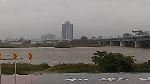 ライブカメラ画像 台風19号 相模川の水位情報 現地の画像や動画まとめ まとめダネ